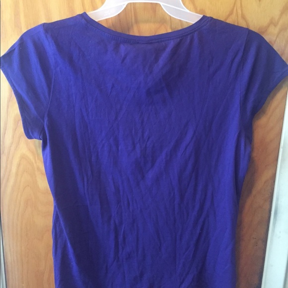 Basic Purple Top - Picture 7 of 7